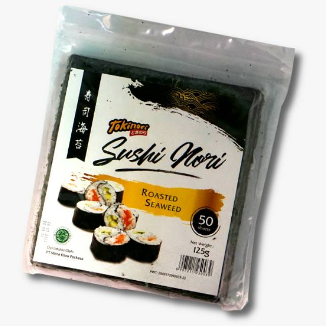 Kulit Dimsum Rumput Laut Sushi  Nori