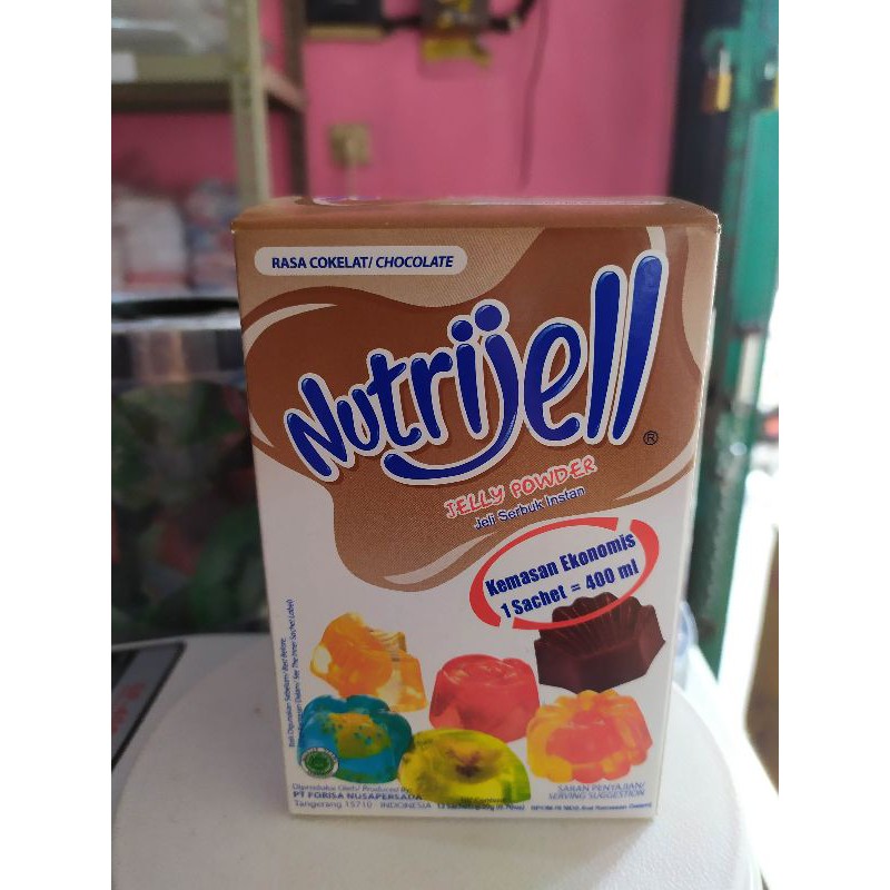 

NUTRIJEL COKLAT (1PACK)