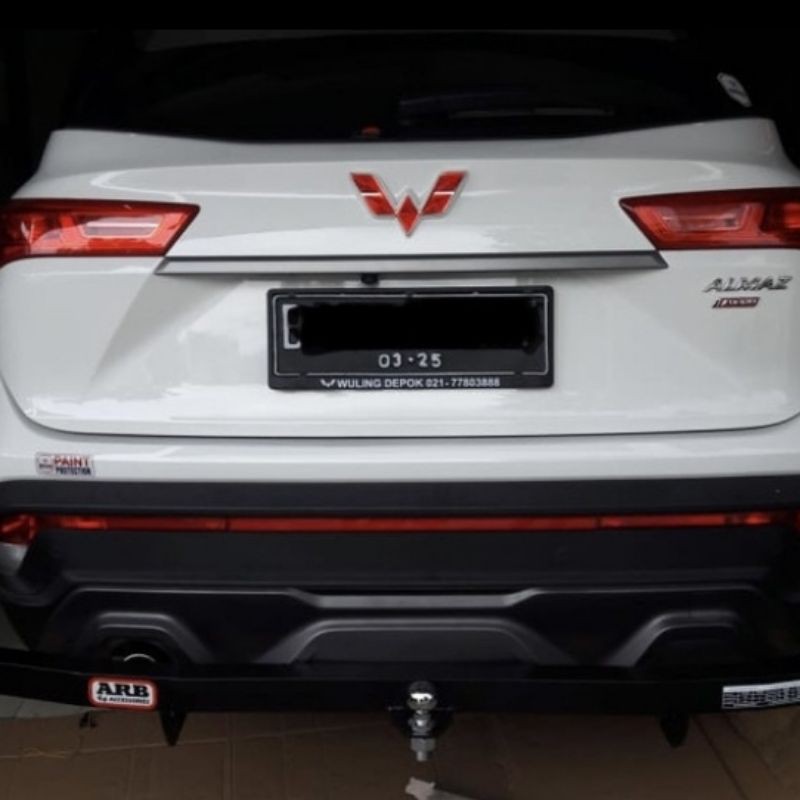 Towing Bar ARB Pengaman Bemper Belakang WULING ALMAZ
