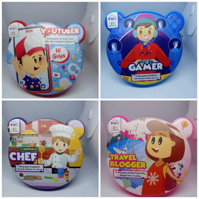 Lunch Box Gambar Tempat Kotak Makan Souvenir Ulang Tahun - Baby Panda