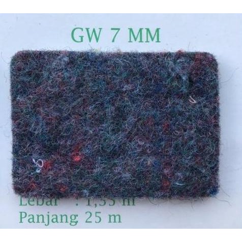 Glasswool Karpet Peredam Mobil