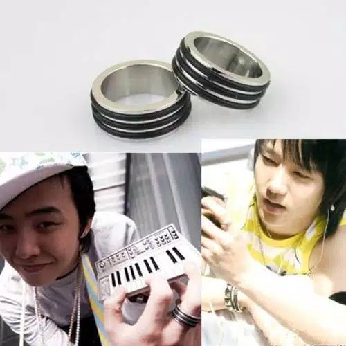 CC0177 - Cincin Tangan Pria Wanita Kpop Korea BTS EXO GOT7 NCT Daniel - 16