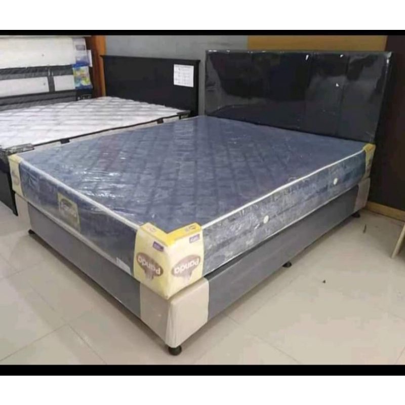 kasur spring bed panda javaland satu set