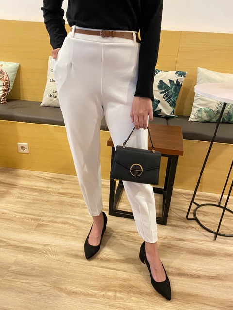 Alladin Pants ( Trend Alert ) Celana Office Wanita Tebal Premium Ngaret