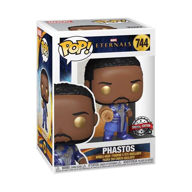 Funko POP Marvel - Eternals (2021) - Phastos with Gold Eyes #744