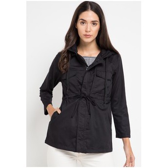 Tolliver Jaket Parka Wanita / Women Basic Parka Jacket