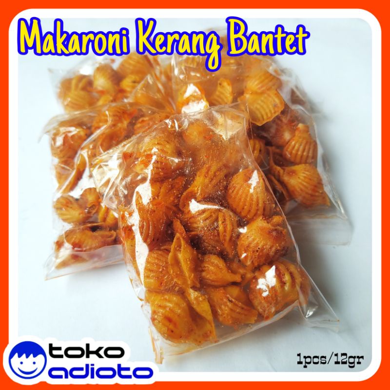 

Makaroni Kerang Bantet / Makroni Kerang