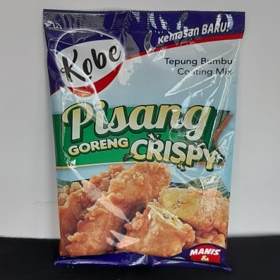 

KOBE Pisang Goreng Krispy 210gr