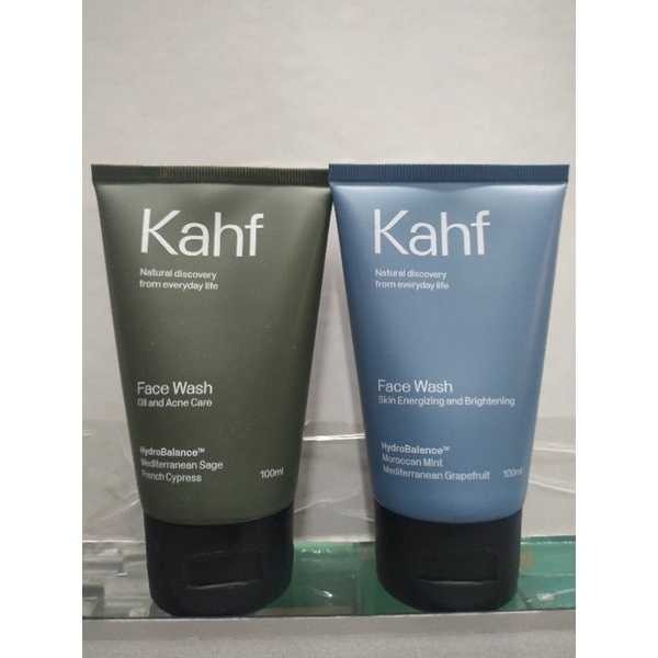 Jual (Bisa COD) Kafh Kahf Face Wash / Sabun Wajah Pria Indonesia|Shopee
