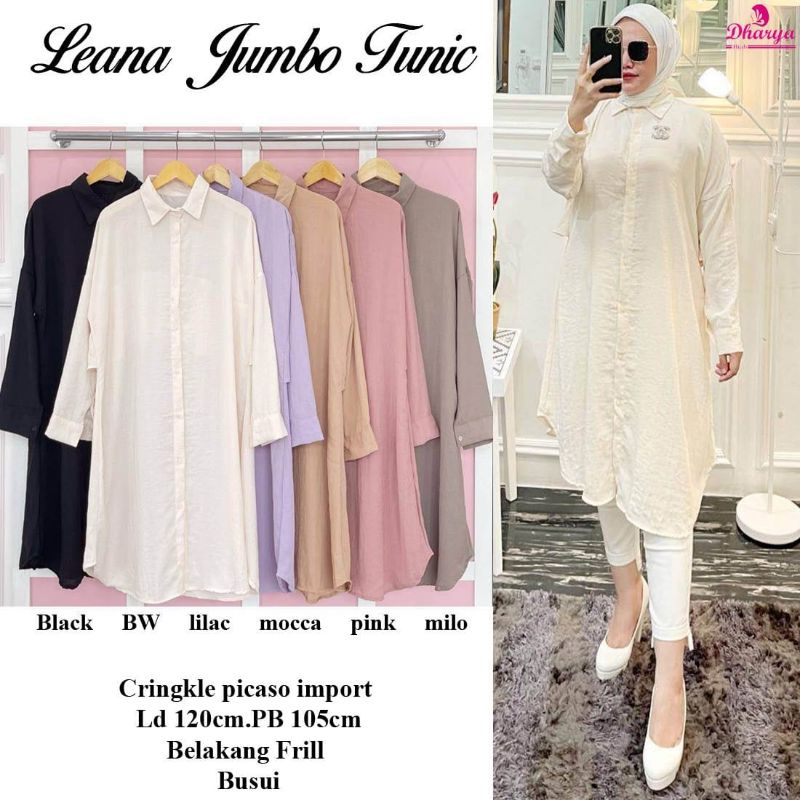 LEANA JUMBO TUNIC BY DHARYA