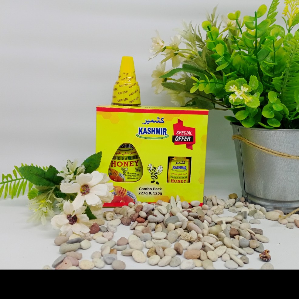 

Madu Kashmir Combo Pack 227gr free125gr
