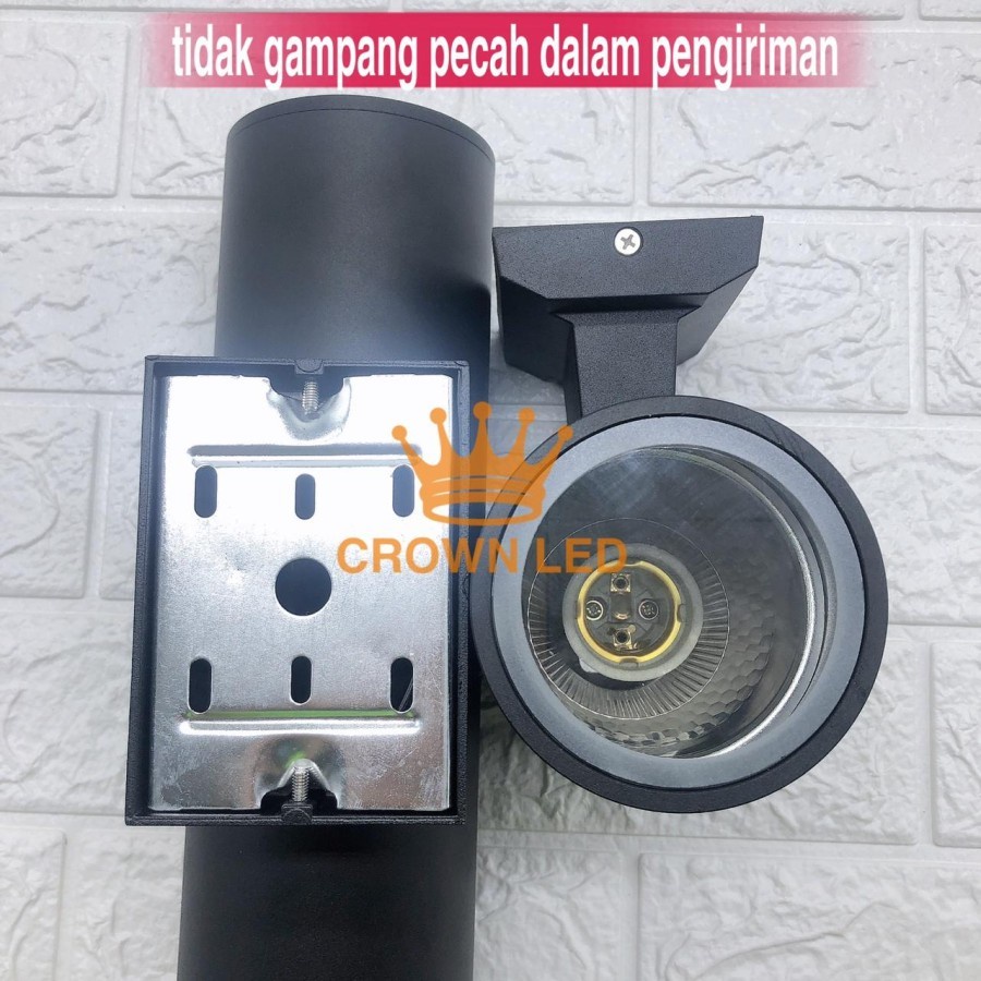 Lampu dinding taman waterproof minimalis pilar lagar outdoor indoor