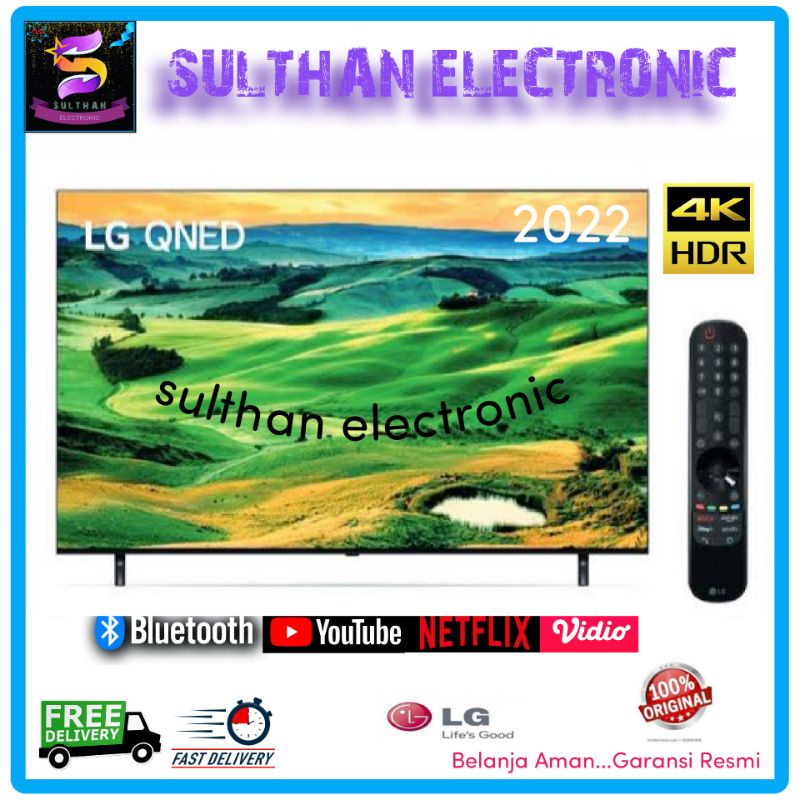 LG 65QNED80 SMART TV 65 INCH UHD 4K HDR 120Hz QNED80 | LG 65QNED80SQA