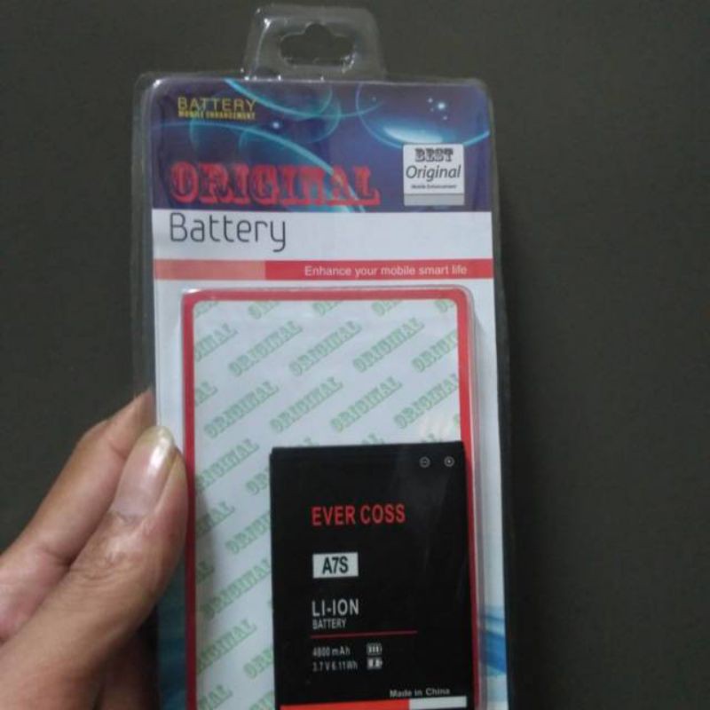 Baterai Evercoss A7S