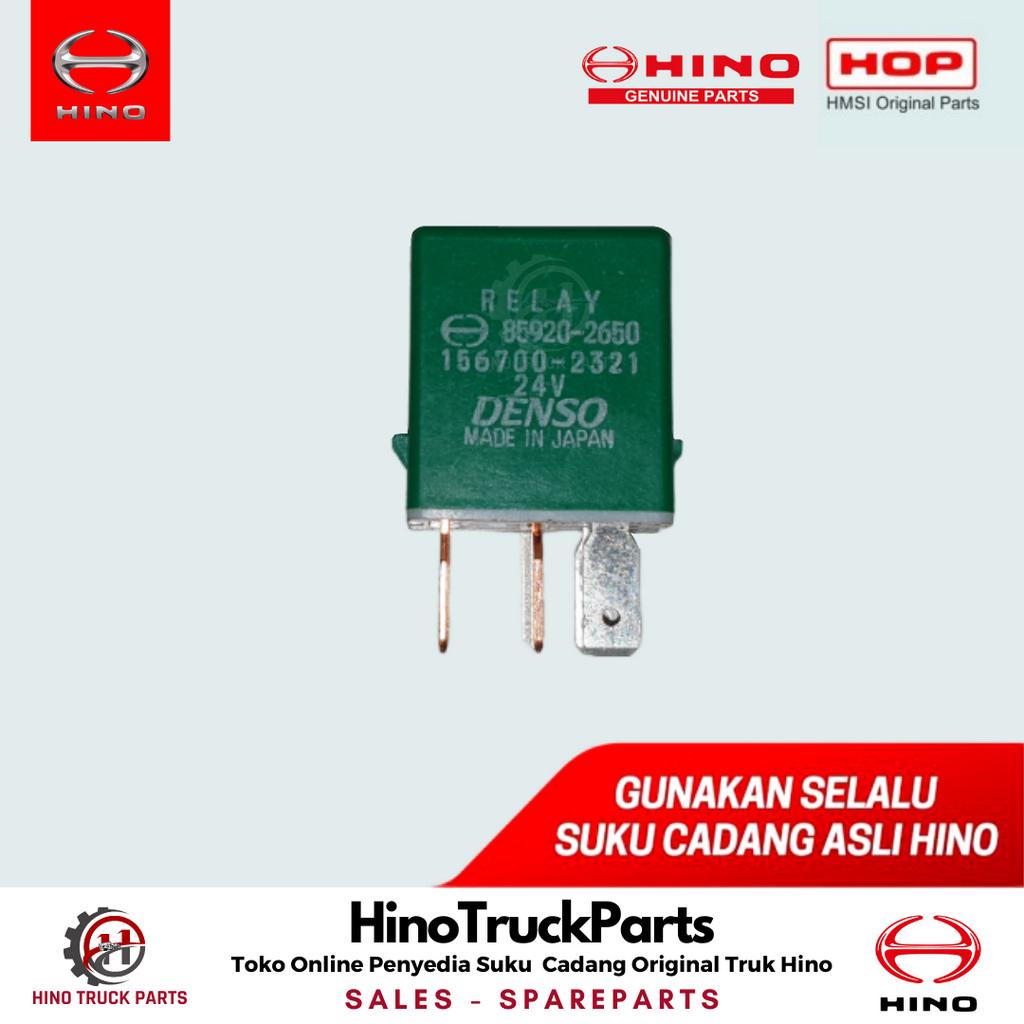 Relay Hino 500 Lohan TI 85920-2650 Asli Genuine