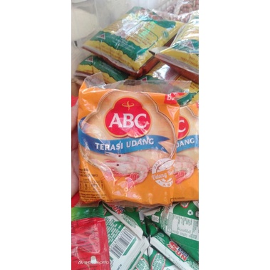 

Terasi ABC isi 20 pcs