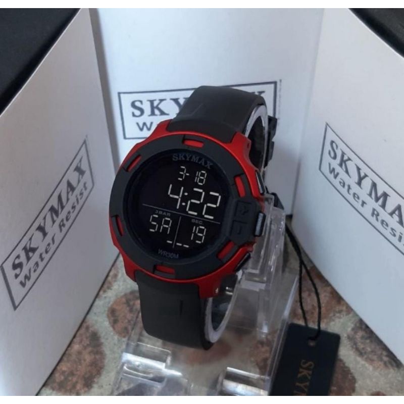 Jam Tangan Skymax 1818 Jam Tangan Terbaru Anti Air Bisa COD