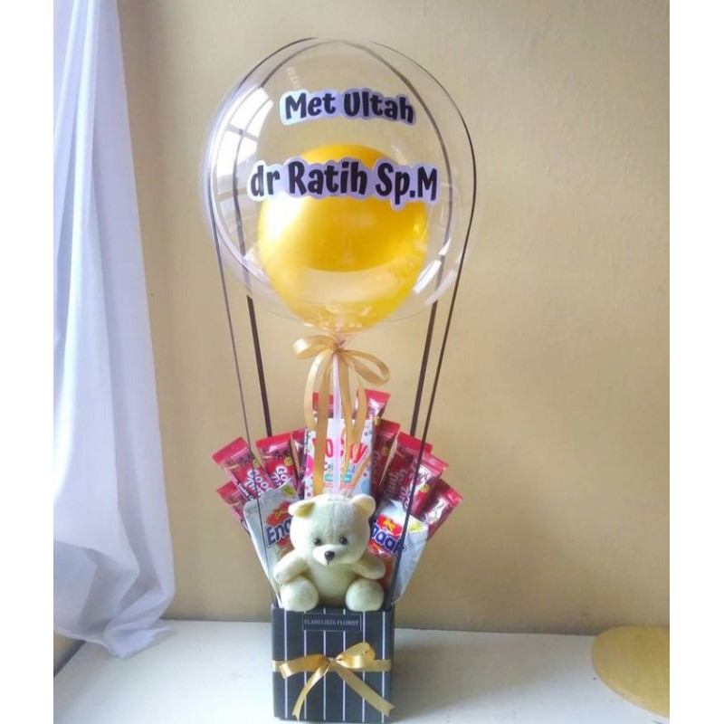 buket balon / buket wisuda / buket snack / kado ulang tahun