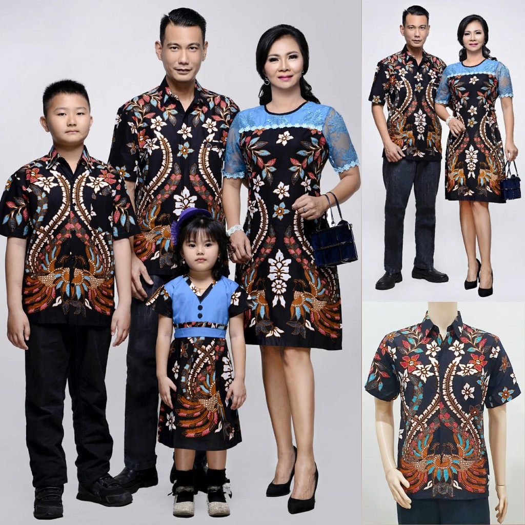 BATIK COUPLE KELUARGA DRES BROKAT JUMBO NAGITA 5L ADA ANAK TERBARU WARNA HITAM BIRU RESLETING BELAKANG KEMEJA PENDEK DRESS MIDI KOPEL COPEL BEST SELLER BISA SERAGAM PREMIUM BEST QUALITY KATUN BRUKAT SARIMBIT FAMILY