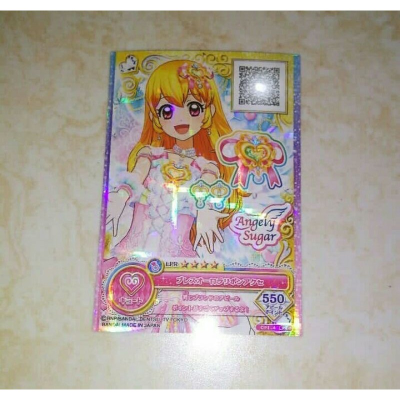 Aikatsu Ichigo Aurora Bless Acc (LPR)