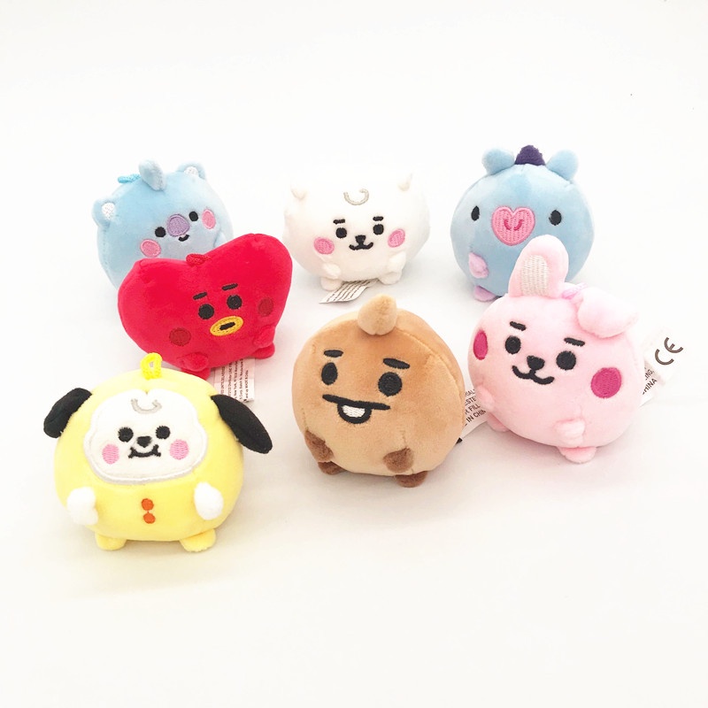 Gantungan Kunci Boneka Mang Chimmy Shooky Tata Bahan Plush Ukuran 7-12CM Untuk Anak / Dewasa