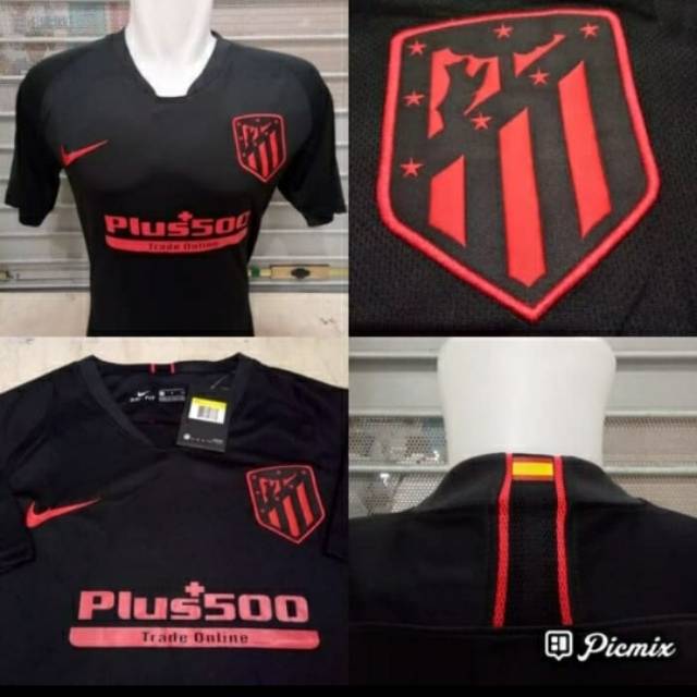 JERSEY ATLETICO MADRID ATM AWAY 2019/2020 GRADE ORI