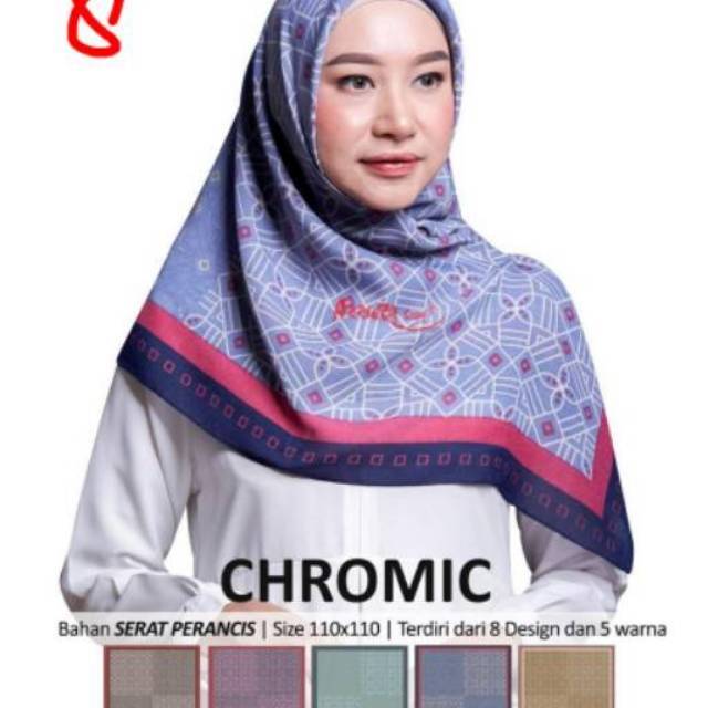 SEGIEMPAT AZZURA CHROMIC/SEGIEMPAT MOTIF/SEGIEMPAT KATUN LEMBUT/SEGIEMPAT GAMBAR