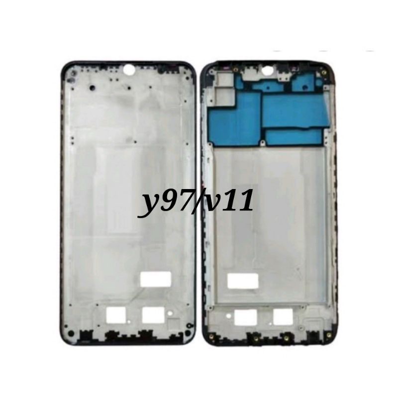 FRAME VIVO V11 Y97 BLACK FRAME TATAKAN LCD VIVO V11 NEW ORG
