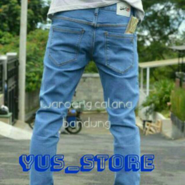 Celana jeans panjang quiksilver biobiltz/celana jeans skiny-celana panjang pria