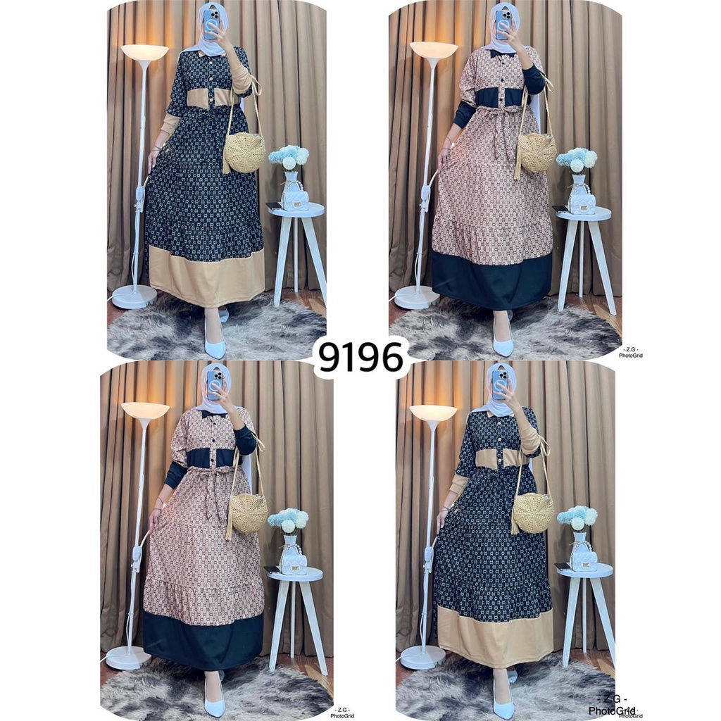 GAMIS MOTIF GAMIS BUSUI DRESS VOXY GAMIS MURAH BERKUALITAS GAMIS VOXY