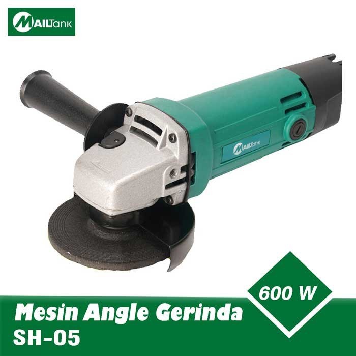 MESIN GURINDA TANGAN LISTRIK MAILTANK SH05 / Mailtank Angle Grinder SH05