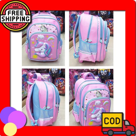 Tas Koper Sekolah Premium Terbaru Simple Kekinian Import Bagus Keren Anak Trendy Tas Anak Perempuan 