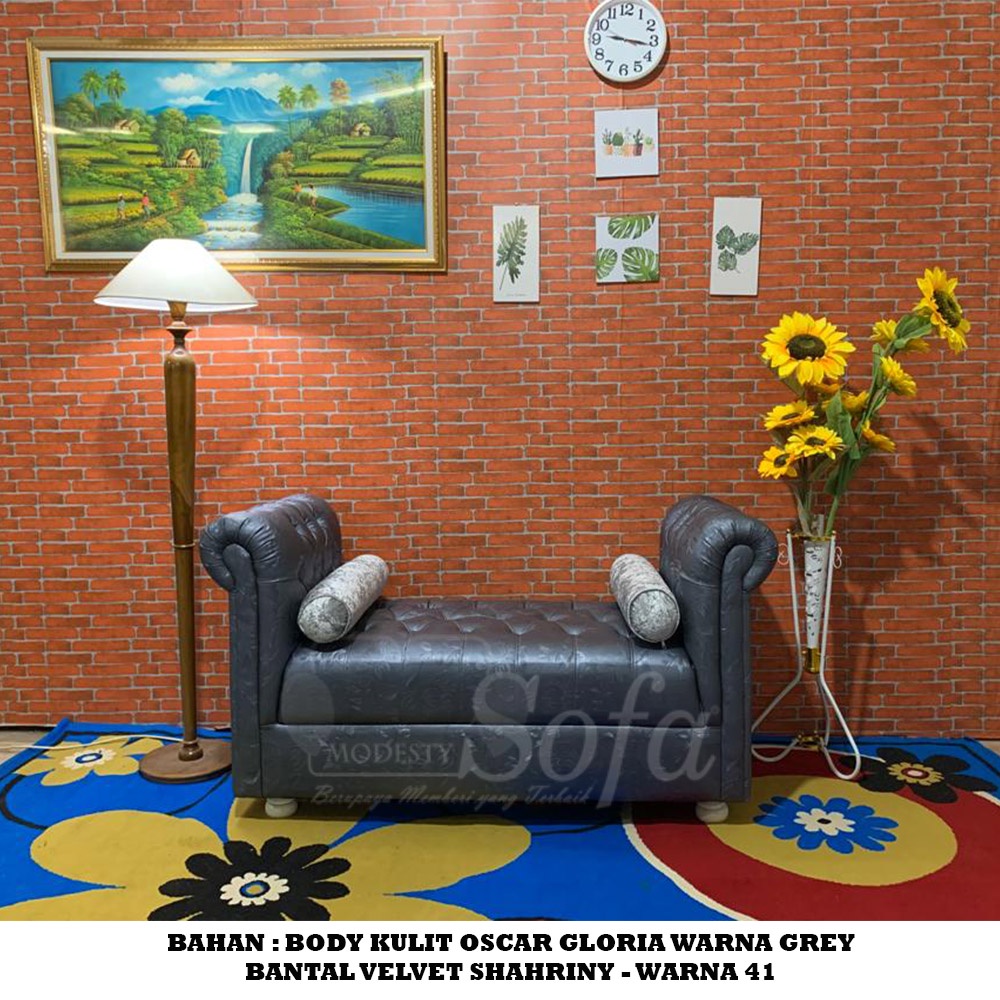 Sofa Bench Modesty Chesterfield Uk 150 cm