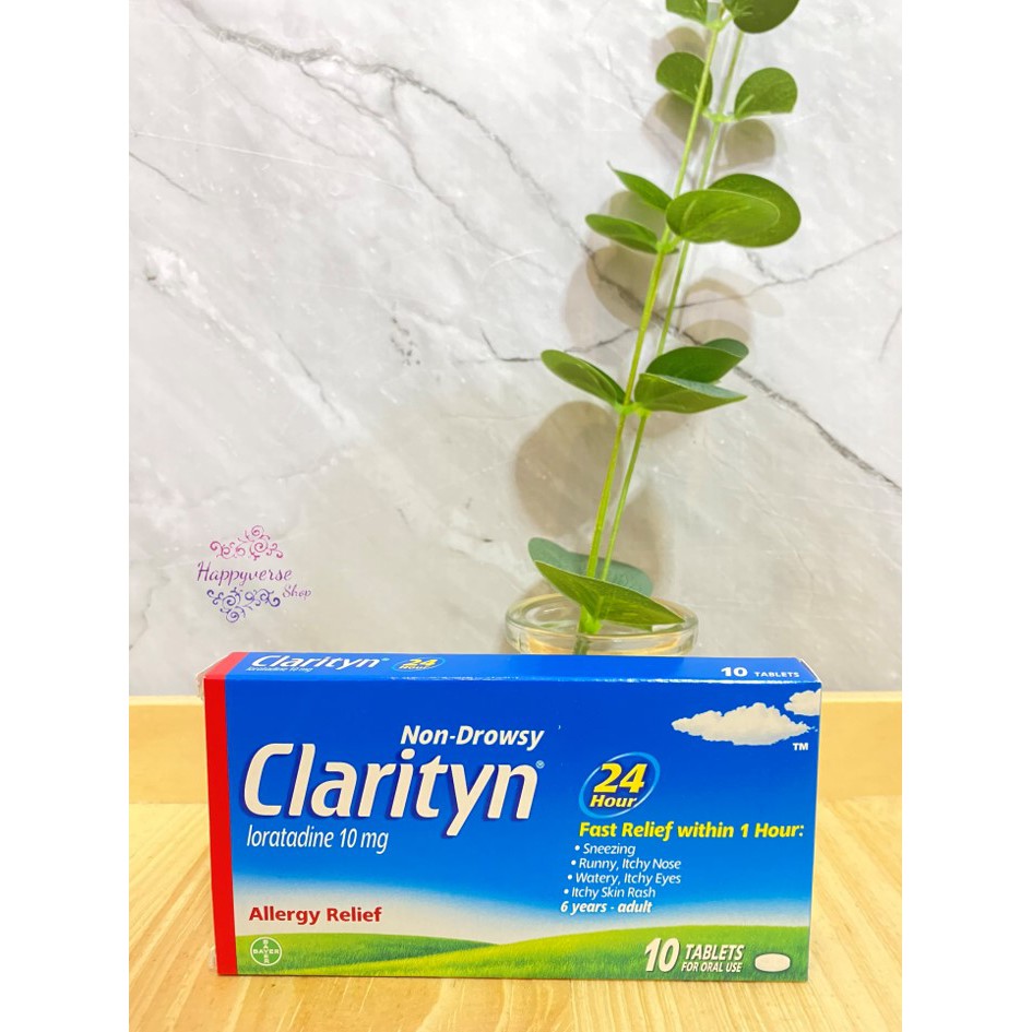CLARITYN 10 tablets - Obat Alergi