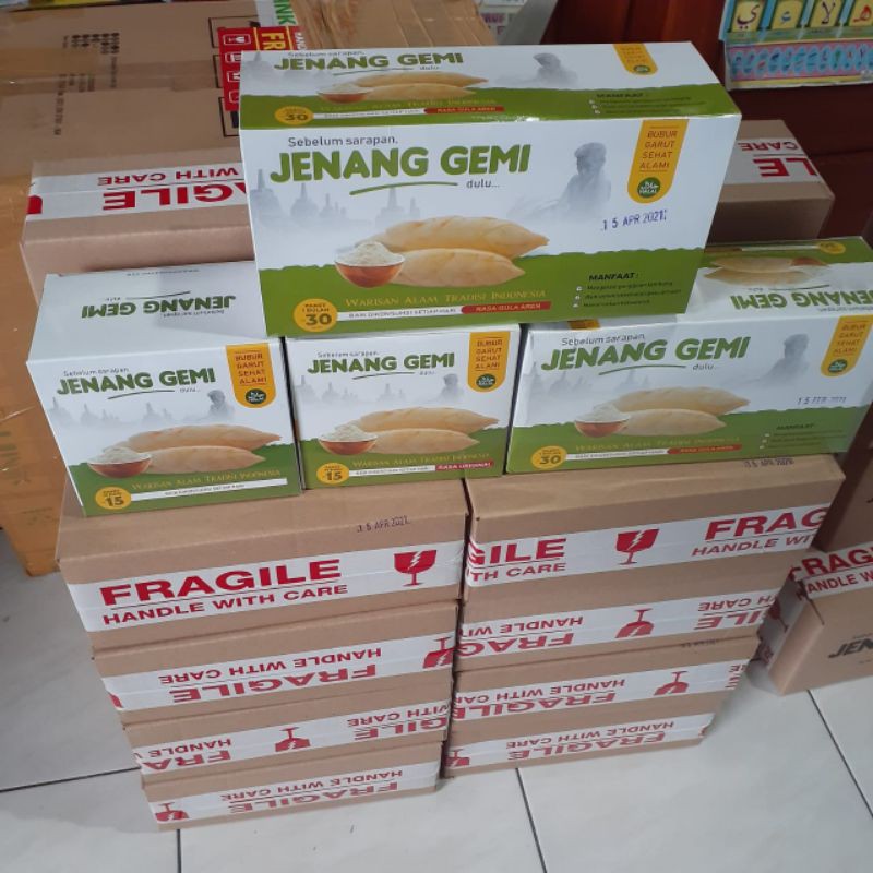 Jenang Gemi 30 sachet, terlaris, asli, solusi maag asam lambung-5