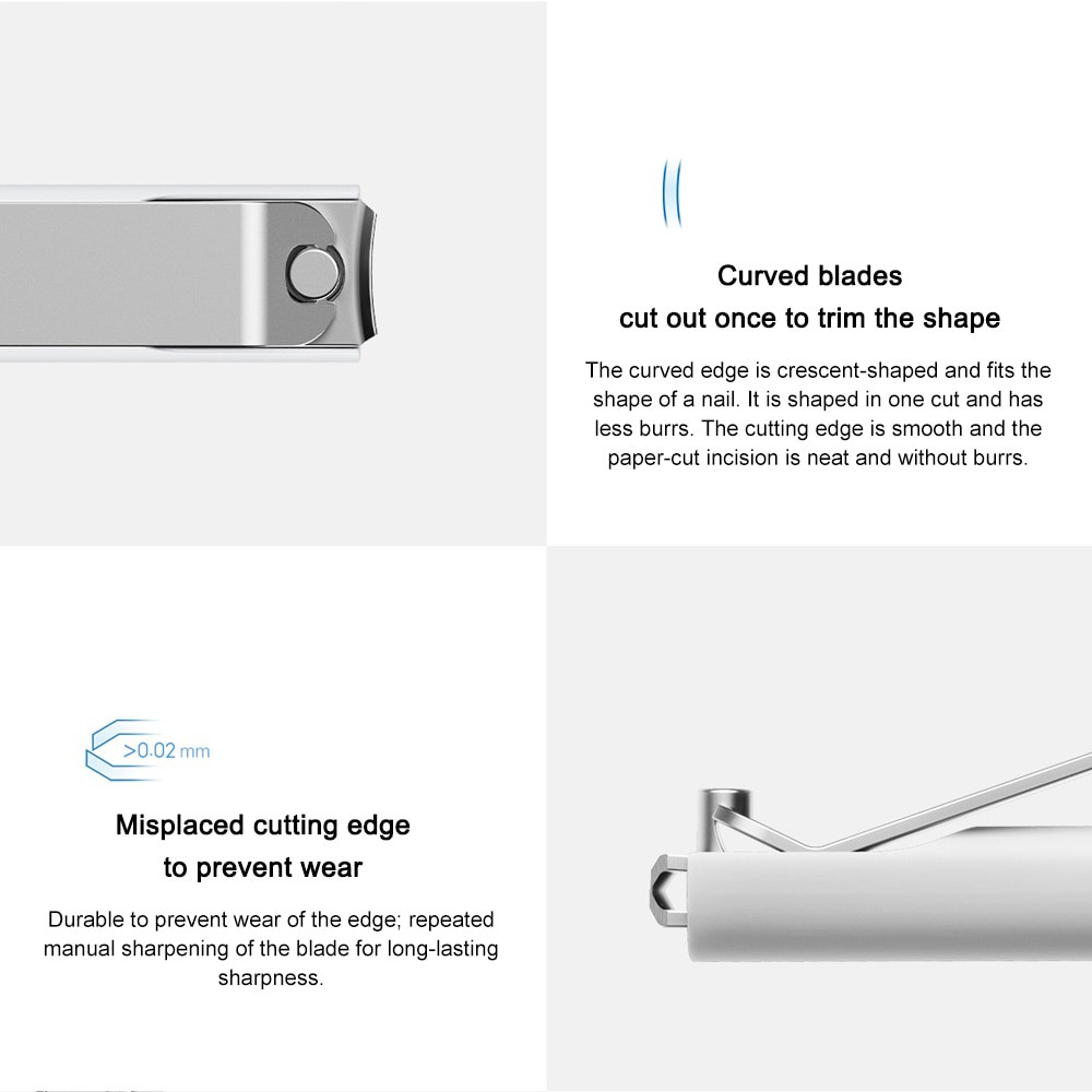 GUNTING KUKU XIAOMI MIJIA STAINLESS STEEL ANTI SPLASH ORIGINAL MJZJD001QW