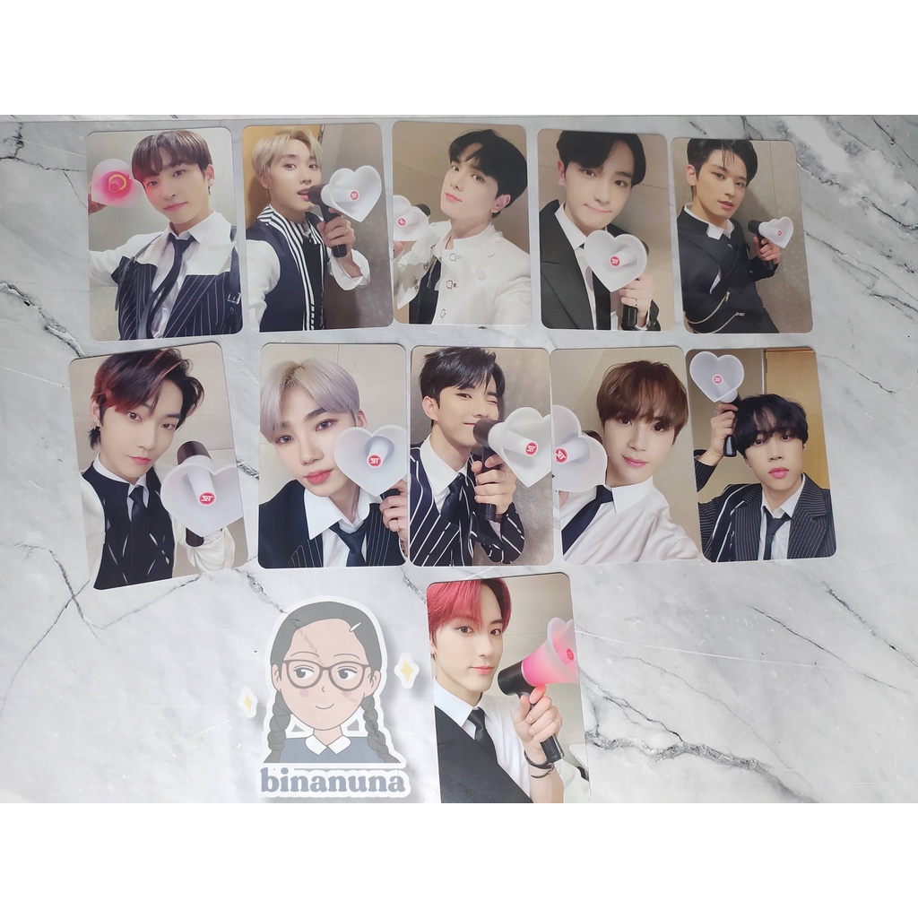 [READY] THE BOYZ PHOTOCARD LIGHTSTICK POUCH