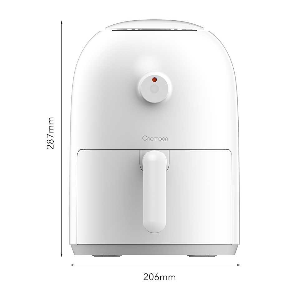 Xiaomi Onemoon Air Fryer Mesin Penggoreng Udara Tanpa Minyak 2L - OA1