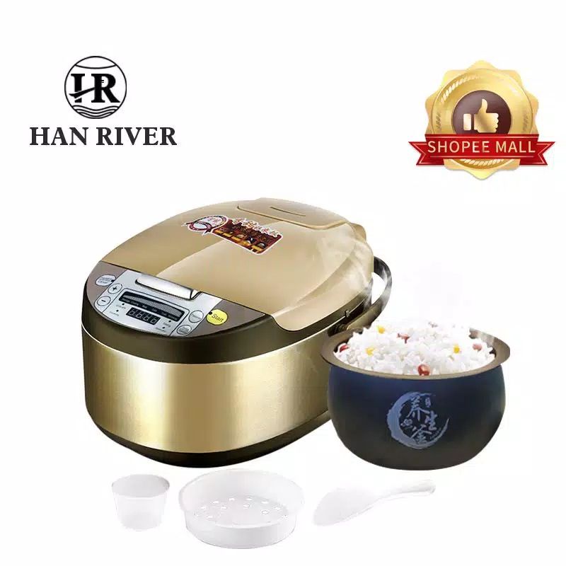 HAN RIVER HRRC-0001 Rice Cooker/magiccom 2L