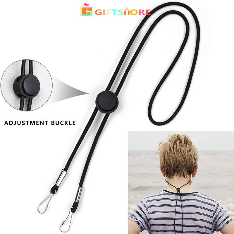 

1PC COD Adjustable Mask Lanyard Tali Gantung Masker Ekstensi Belt Anti-Lost Face Cover Lanyard Ear Holder