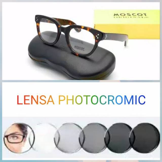 Frame kacamata moscot vilda super premiun