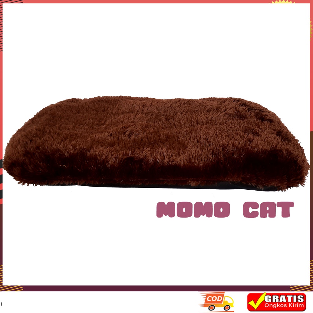 Tempat Tidur kucing/Warm Bed/Bantal Kucing/Pets Bed ukuran Besar