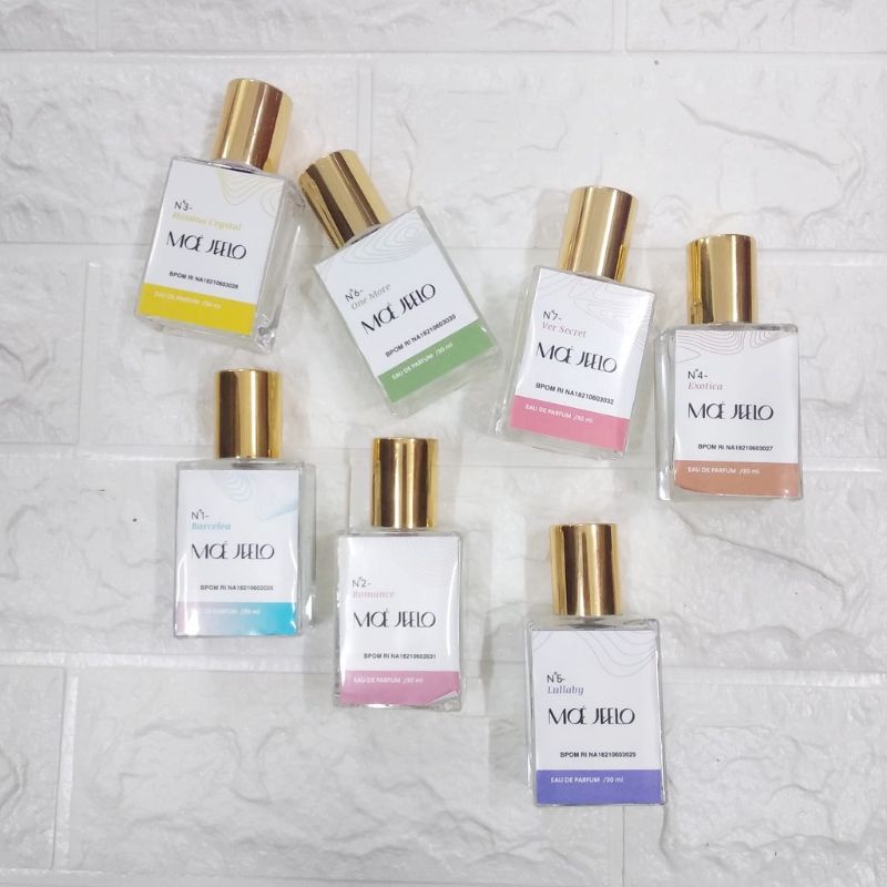PARFUM MOE JELLO 30 ml