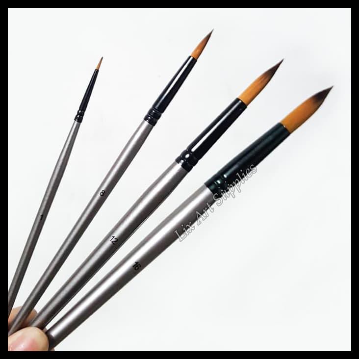 

BARU DE GOYA ACRYLIC BRUSH SET 6402004 PERALATAN MELUKIS TERLARIS DAN MURAH