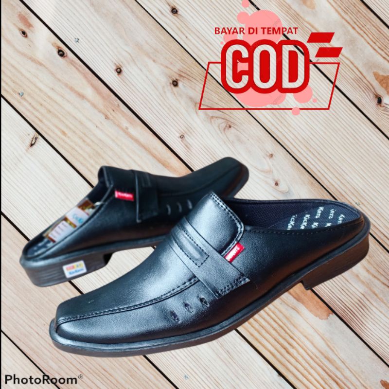 Sandal Sepatu Selop Pria Sepatu Sandal Formal Cowok