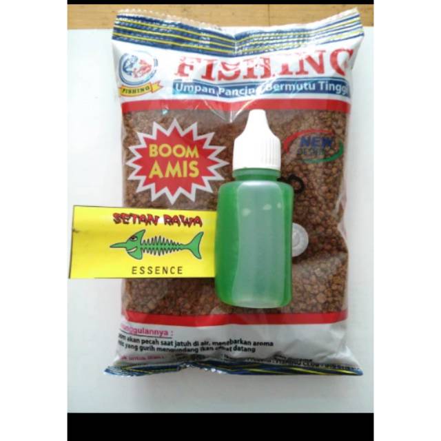 Umpan mancing ikan bawal Galatama