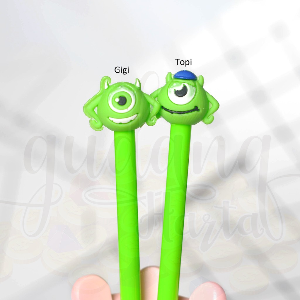 Pulpen Mike Monster Inc Lucu Unik Bolpen Ballpoint Pena GH 307021