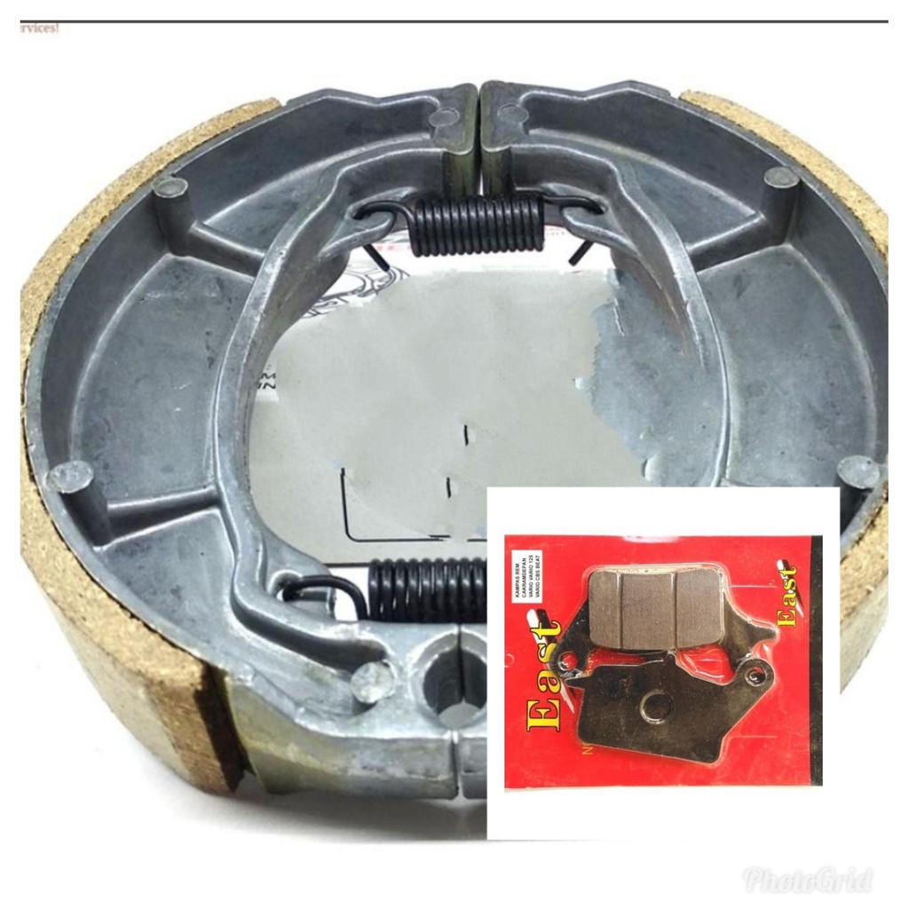 Kampas rem beat scoopy vario fi beat fi scoopy FI depan belakang satu set