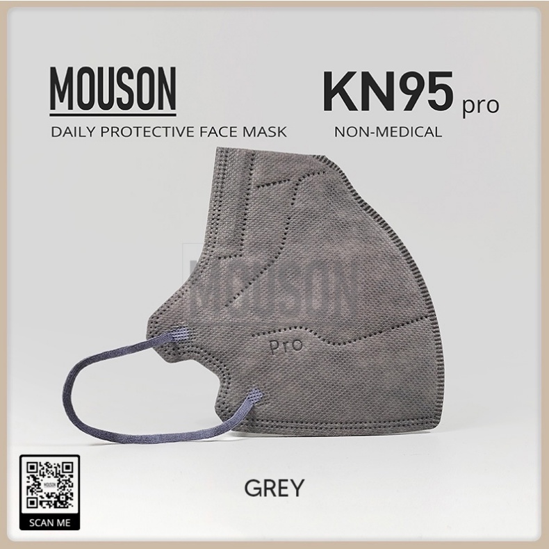 Masker Mouson KN95 Pro Masker Non Medis Sekali Pakai