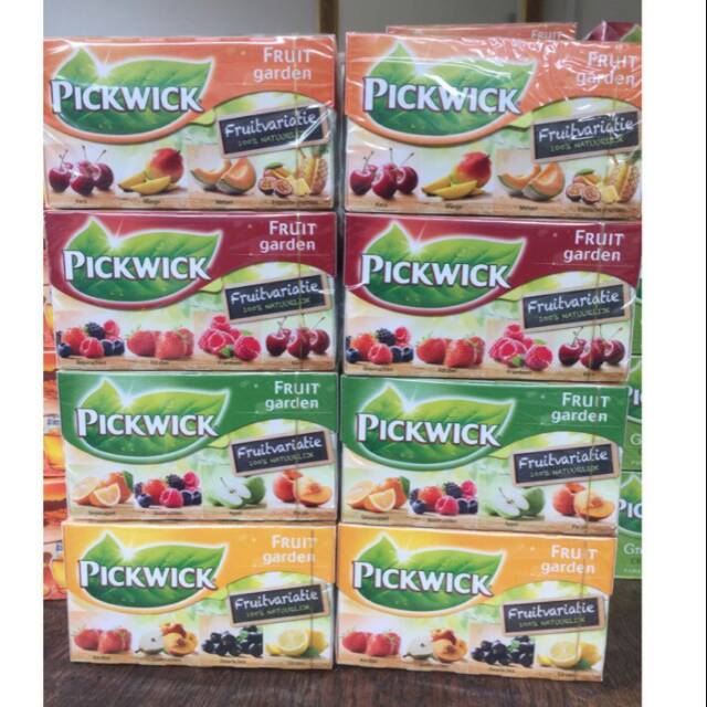 

pickwick Tea